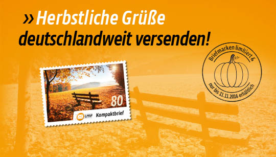 Intranet Briefmarke Herbst
