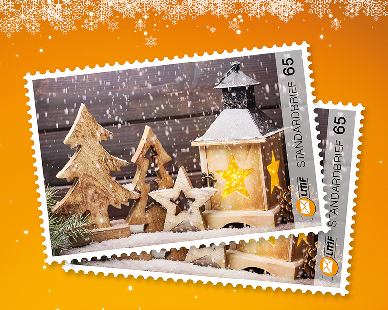 Weihnachten Briefmarke 2018