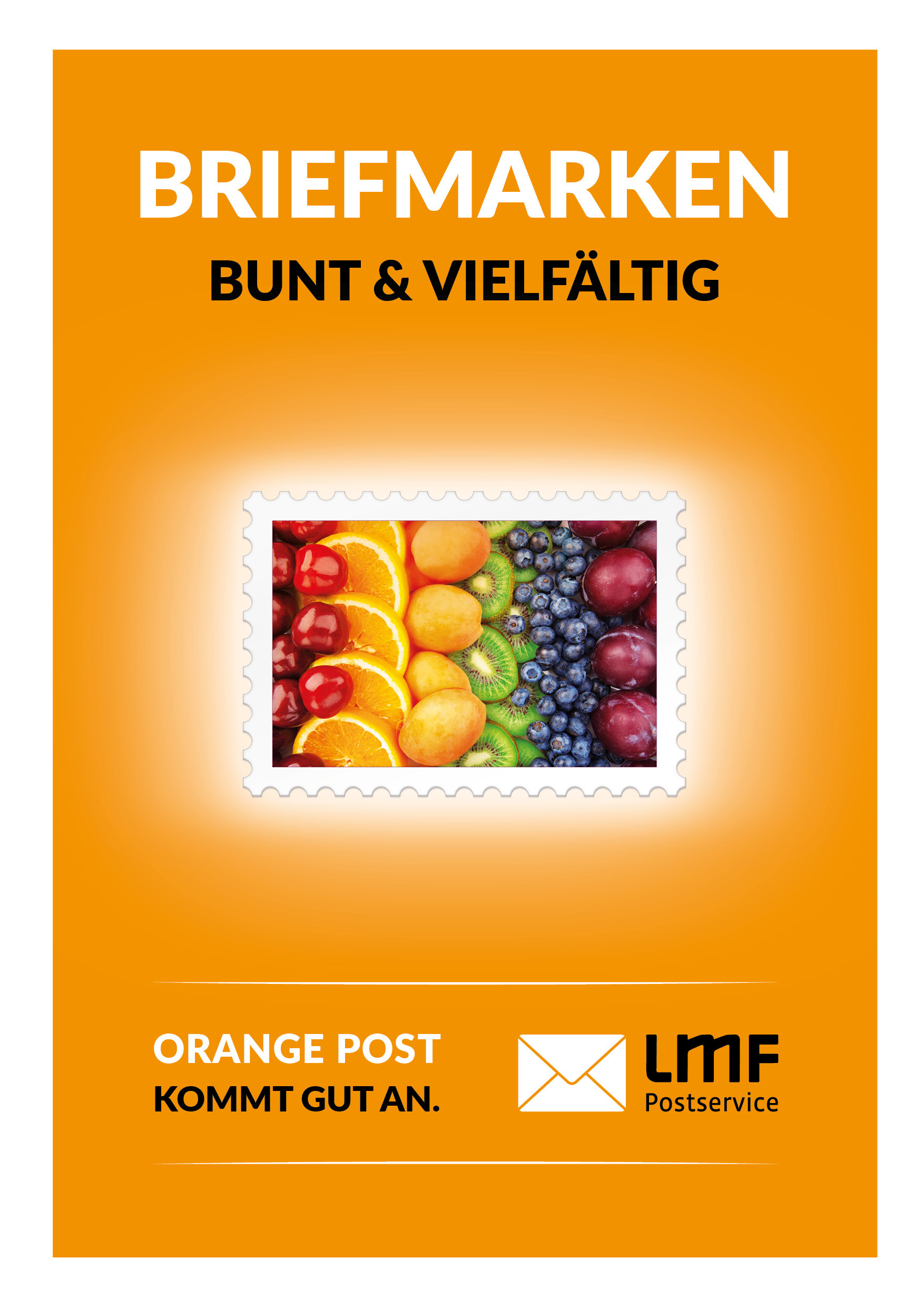 Produktflyer LMF-Briefmarken