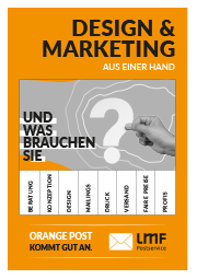 Produktflyer Design & Marketing