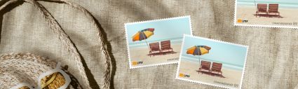 Sommerbriefmarke