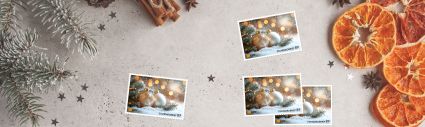 Briefmarke Weihnachten