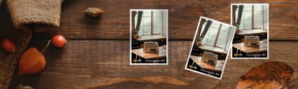 Herbstbriefmarke