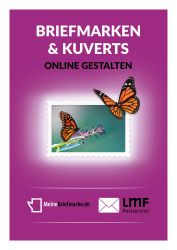 Produktflyer MeineBriefmarke.de