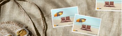 Sommerbriefmarke