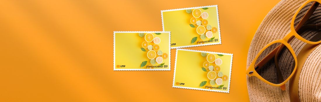 Saisonale Briefmarke Sommer