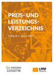 Preis- und Leistungs­verzeichnis 2023